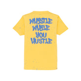 Boys Front & Back Print Round Neck T-Shirt